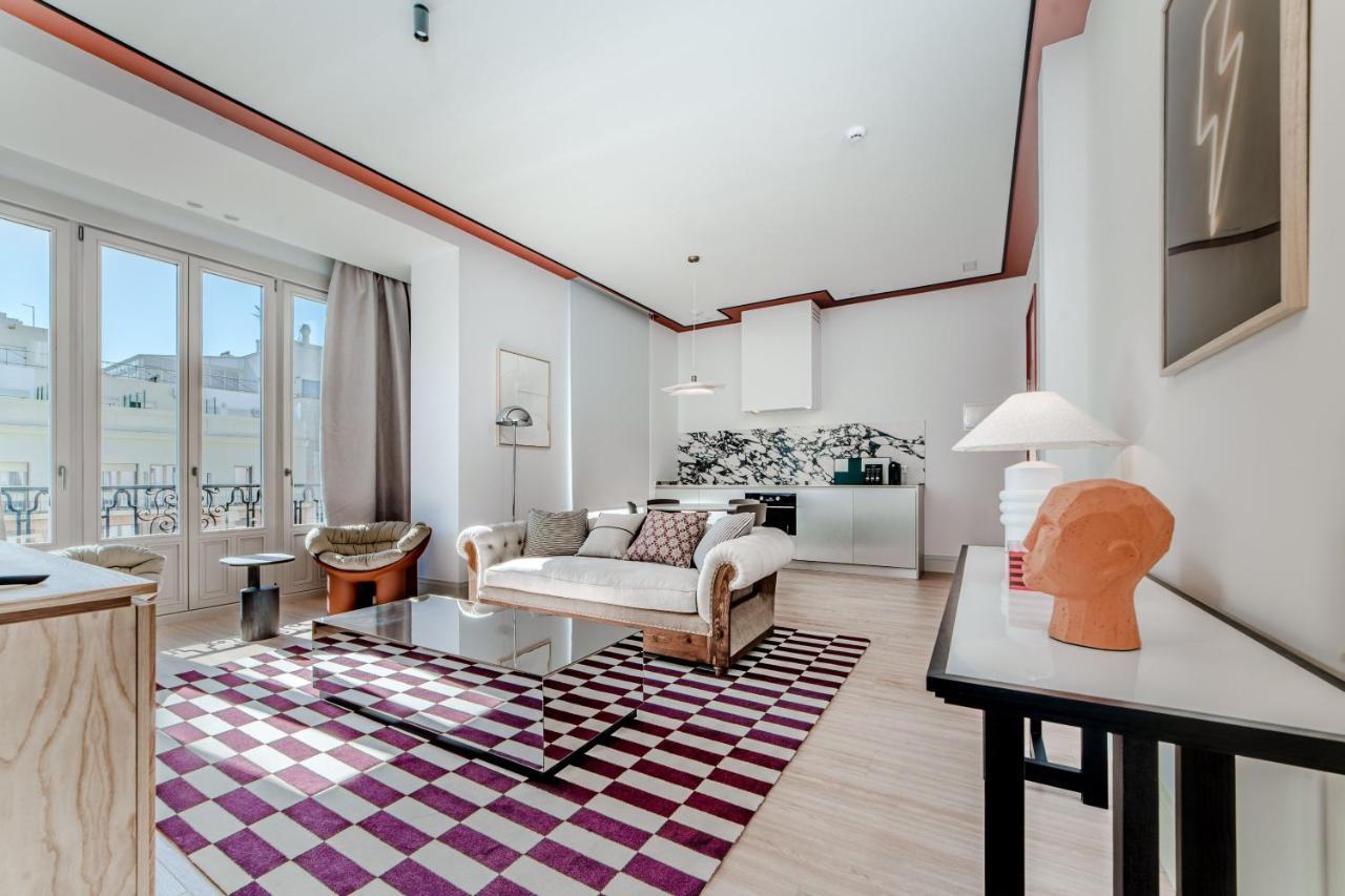 مدريد Apartamentos Soho Boutique Hoy No Me Puedo Levantar المظهر الخارجي الصورة