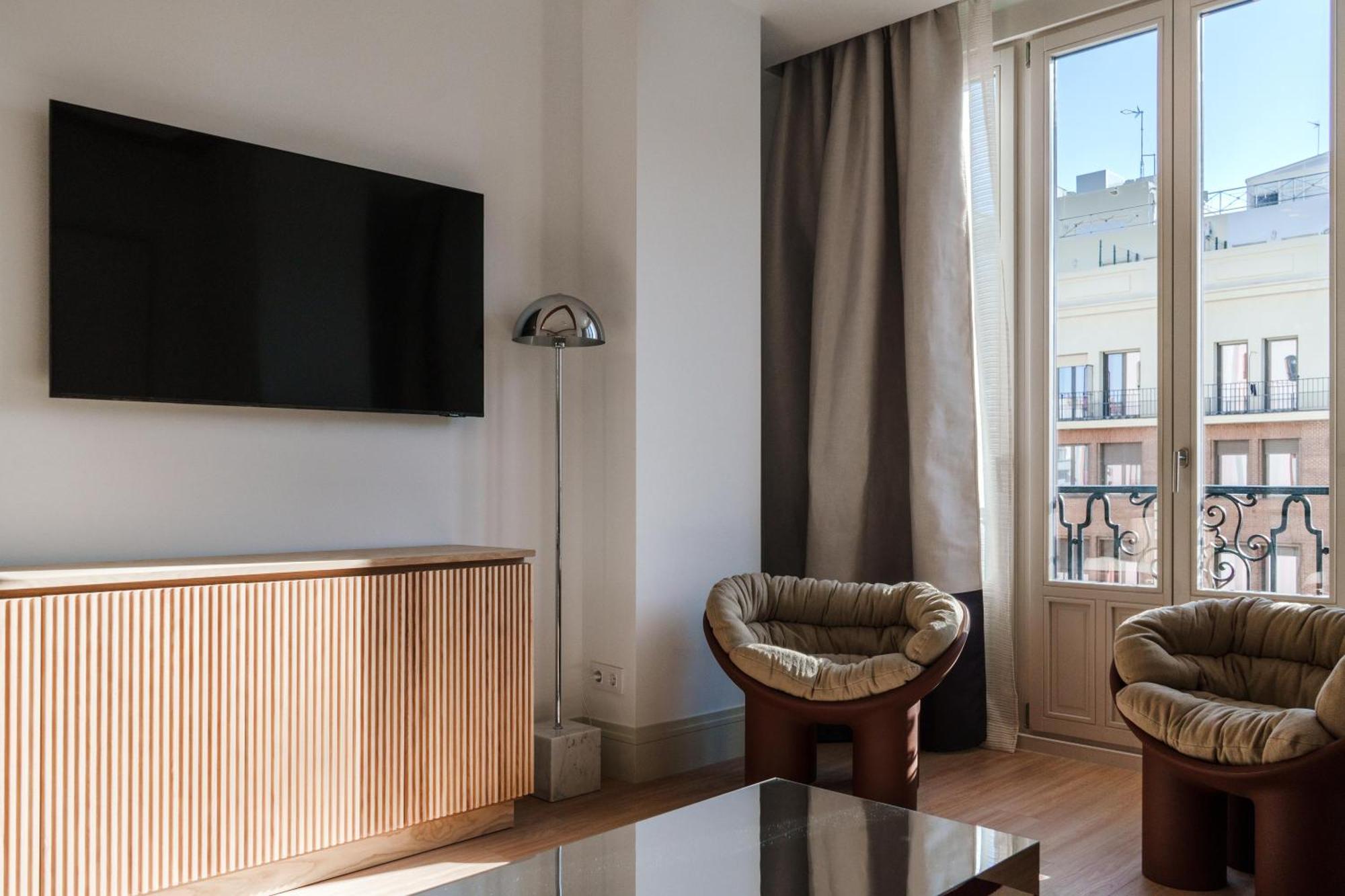 مدريد Apartamentos Soho Boutique Hoy No Me Puedo Levantar المظهر الخارجي الصورة