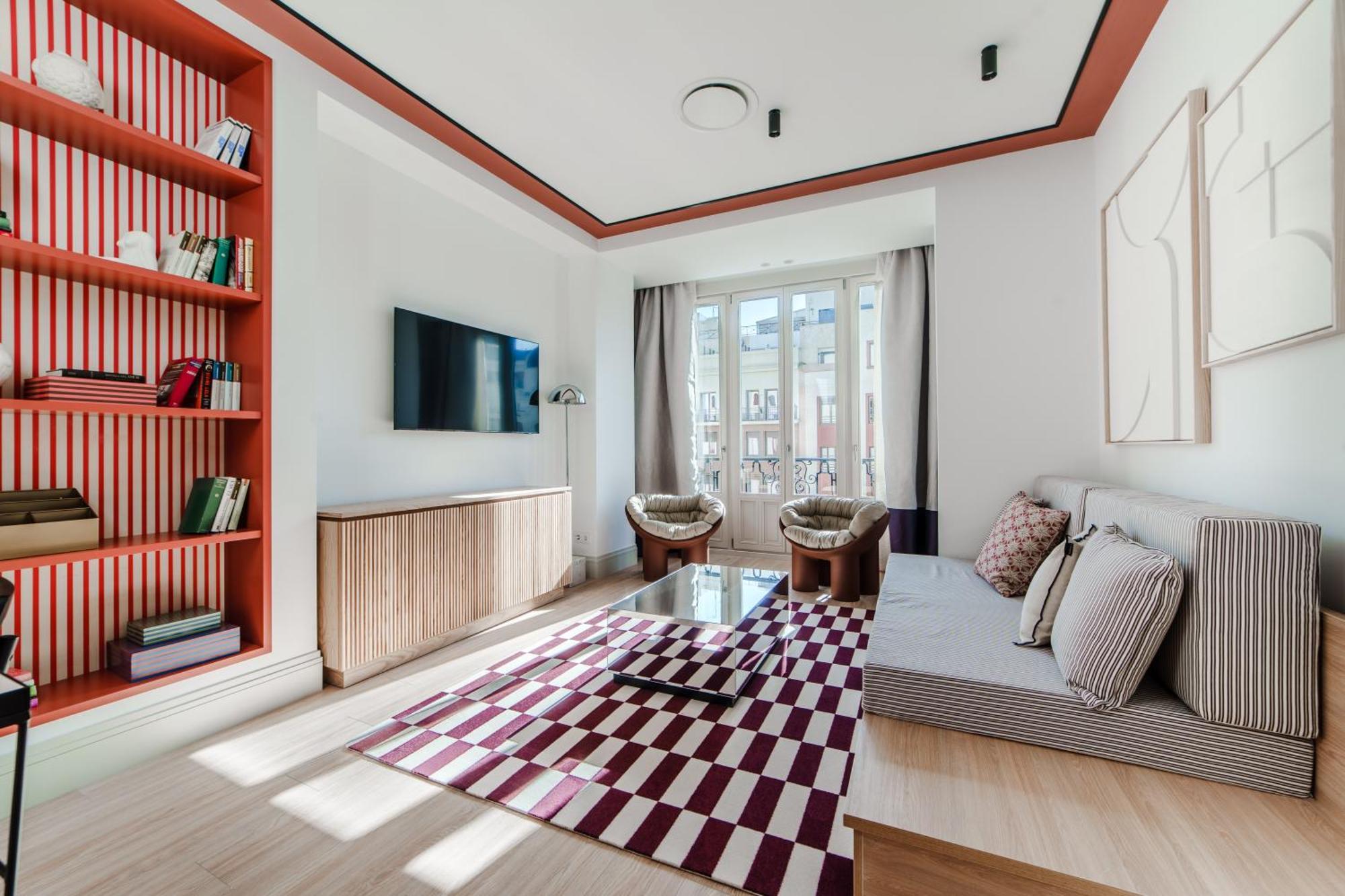 مدريد Apartamentos Soho Boutique Hoy No Me Puedo Levantar المظهر الخارجي الصورة