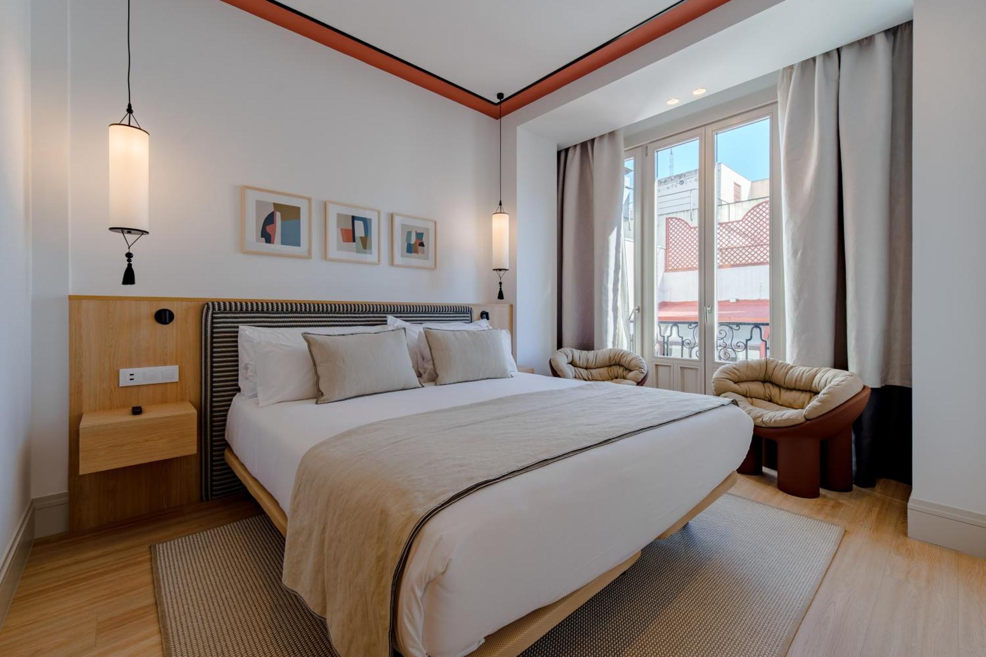 مدريد Apartamentos Soho Boutique Hoy No Me Puedo Levantar المظهر الخارجي الصورة