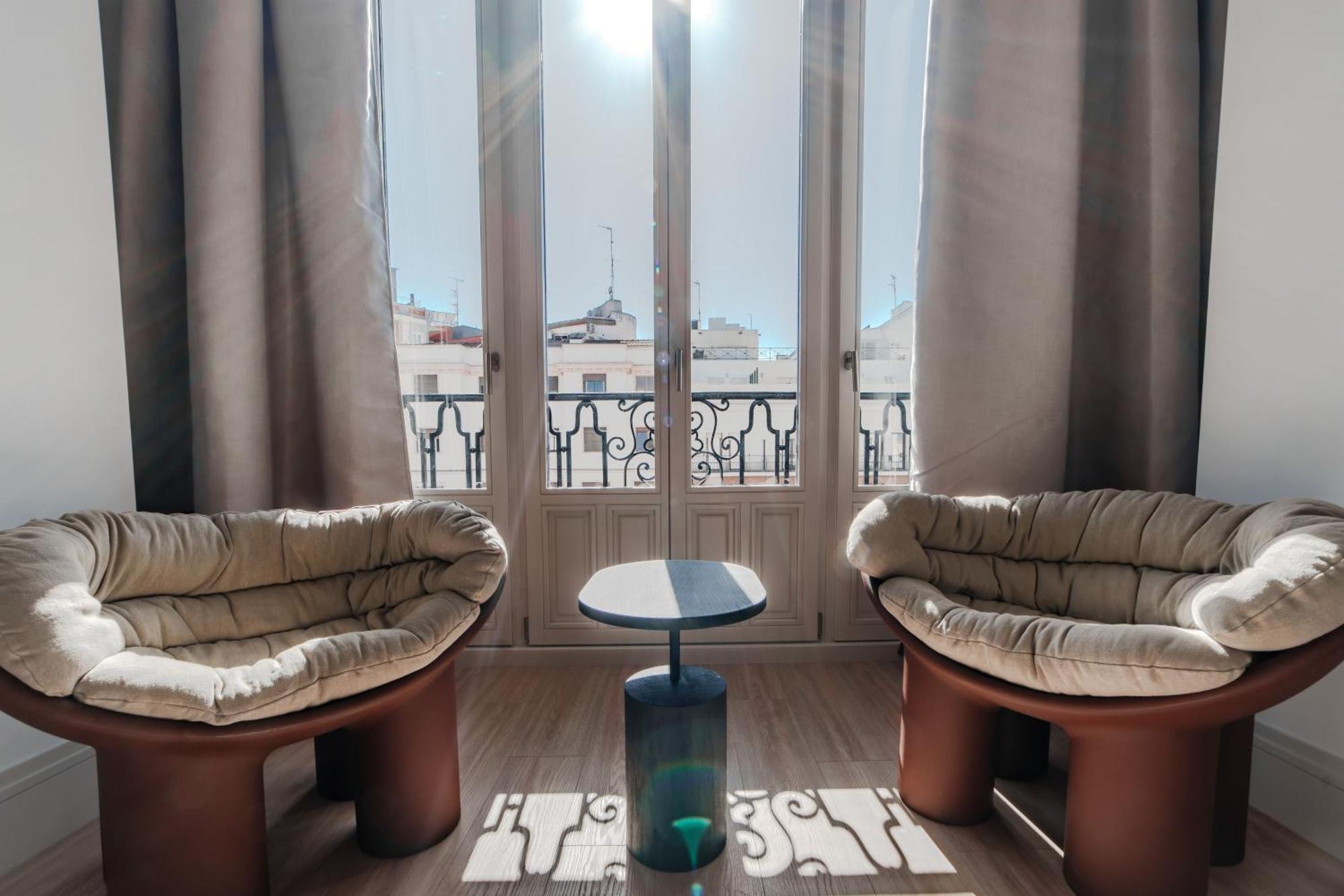 مدريد Apartamentos Soho Boutique Hoy No Me Puedo Levantar المظهر الخارجي الصورة