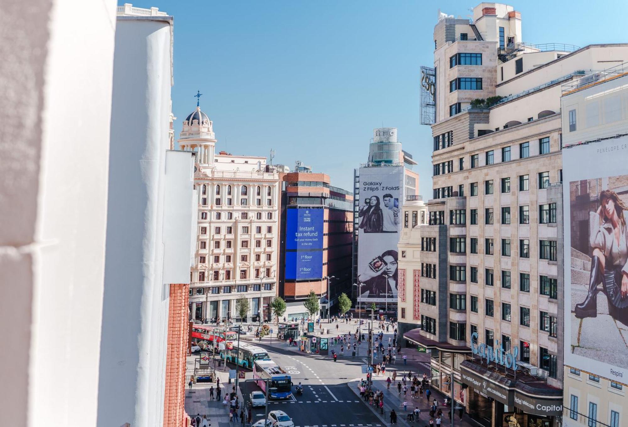 مدريد Apartamentos Soho Boutique Hoy No Me Puedo Levantar المظهر الخارجي الصورة