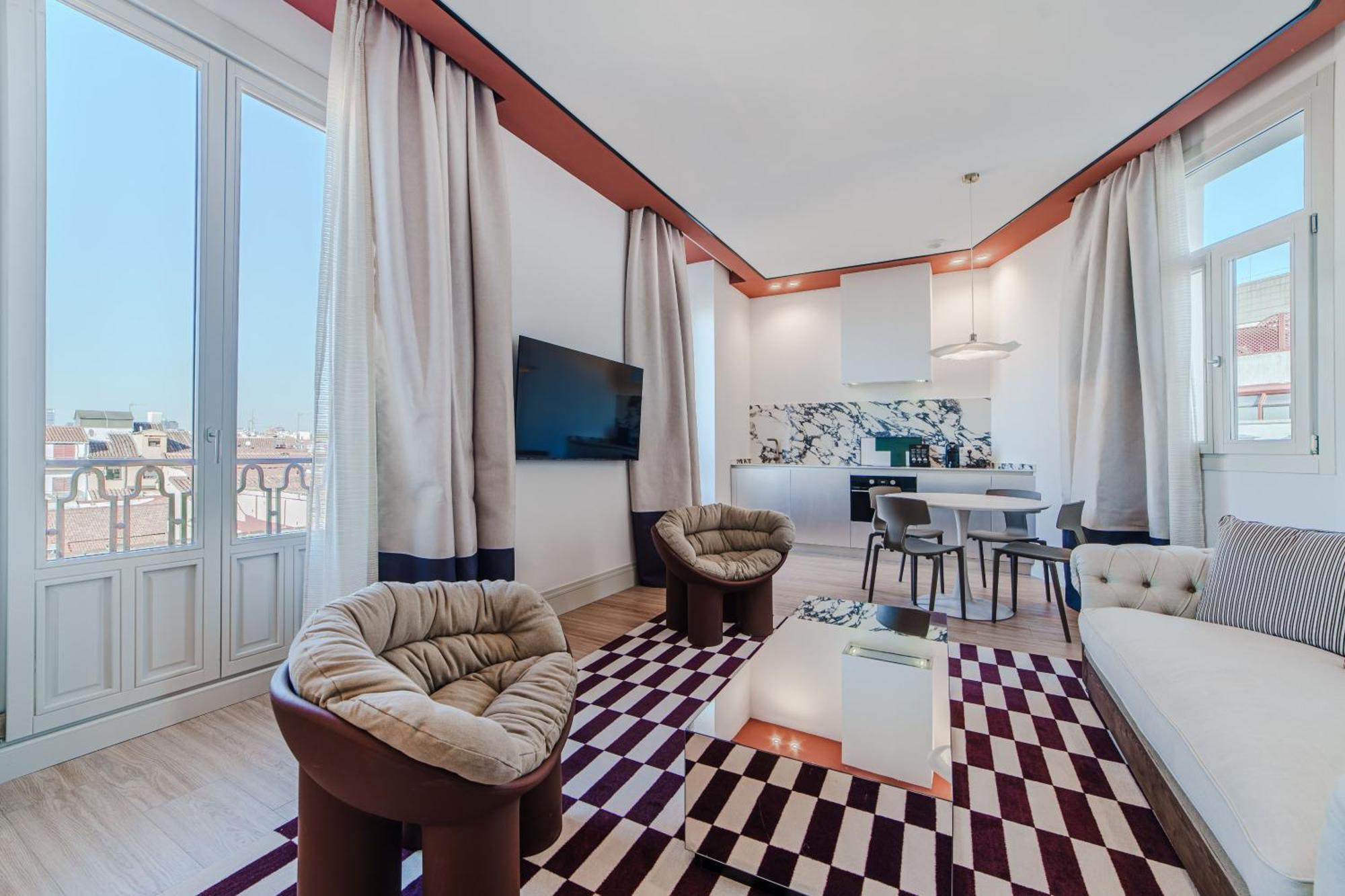 مدريد Apartamentos Soho Boutique Hoy No Me Puedo Levantar المظهر الخارجي الصورة