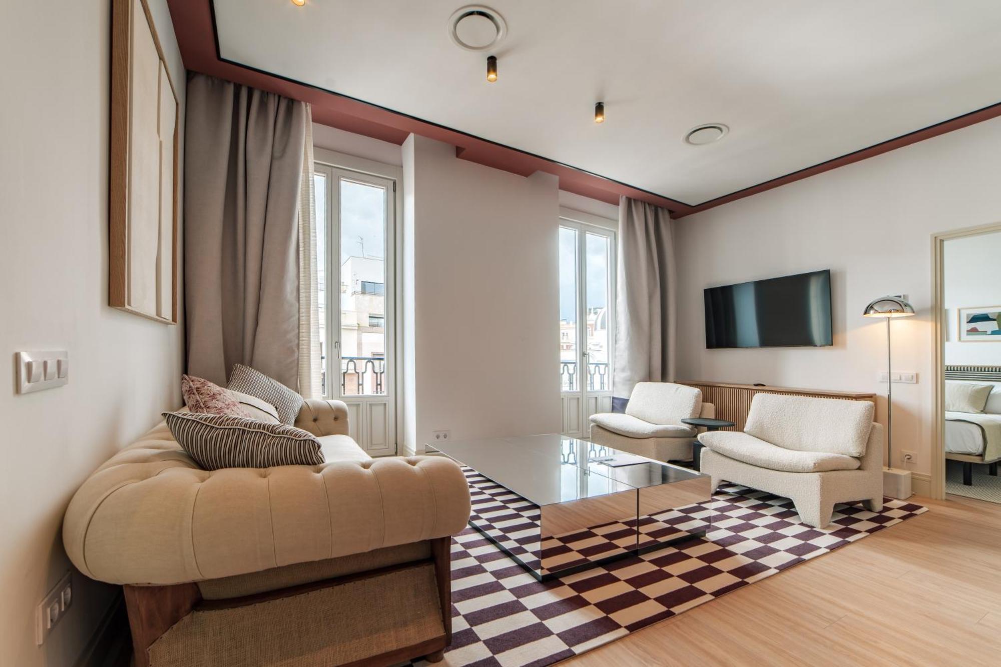مدريد Apartamentos Soho Boutique Hoy No Me Puedo Levantar المظهر الخارجي الصورة