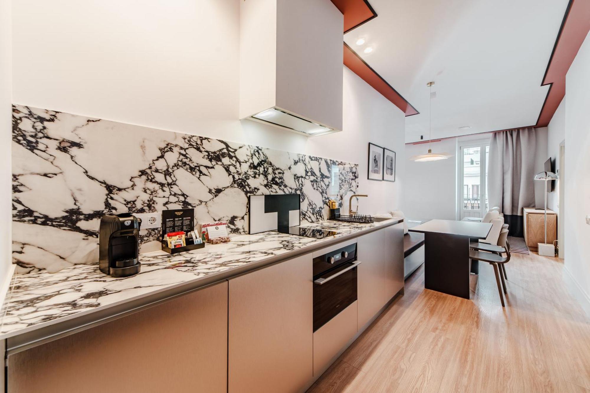 مدريد Apartamentos Soho Boutique Hoy No Me Puedo Levantar المظهر الخارجي الصورة