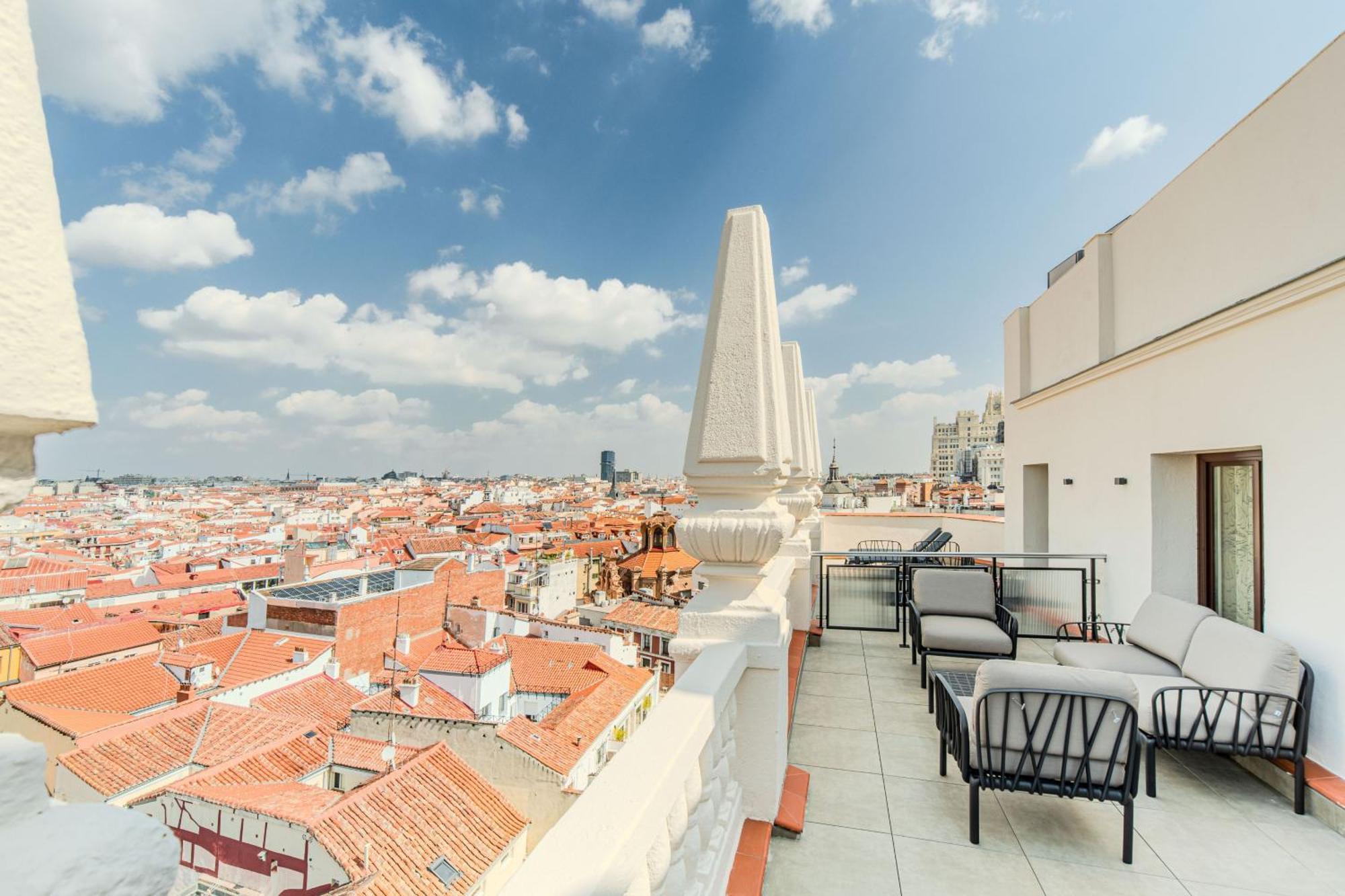 مدريد Apartamentos Soho Boutique Hoy No Me Puedo Levantar المظهر الخارجي الصورة