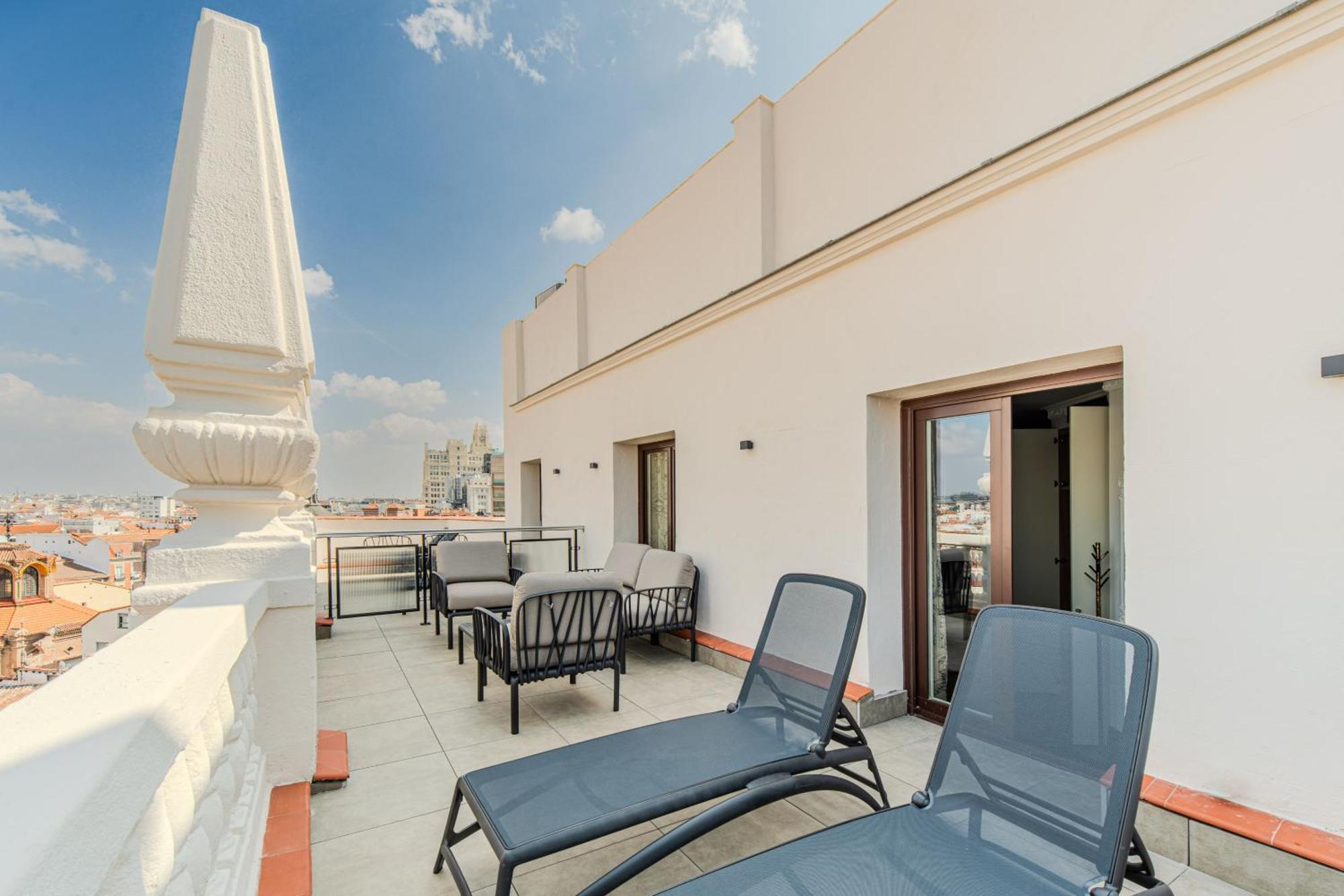 مدريد Apartamentos Soho Boutique Hoy No Me Puedo Levantar المظهر الخارجي الصورة