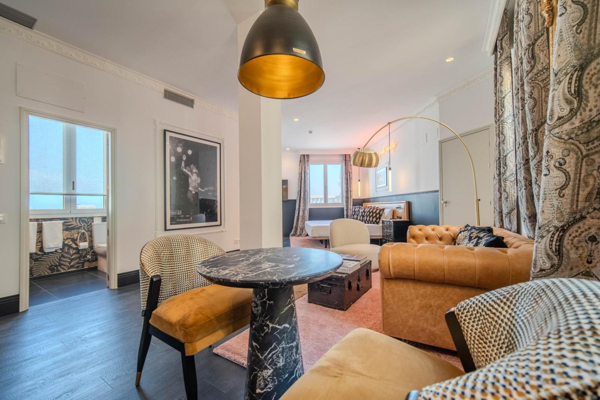 مدريد Apartamentos Soho Boutique Hoy No Me Puedo Levantar المظهر الخارجي الصورة