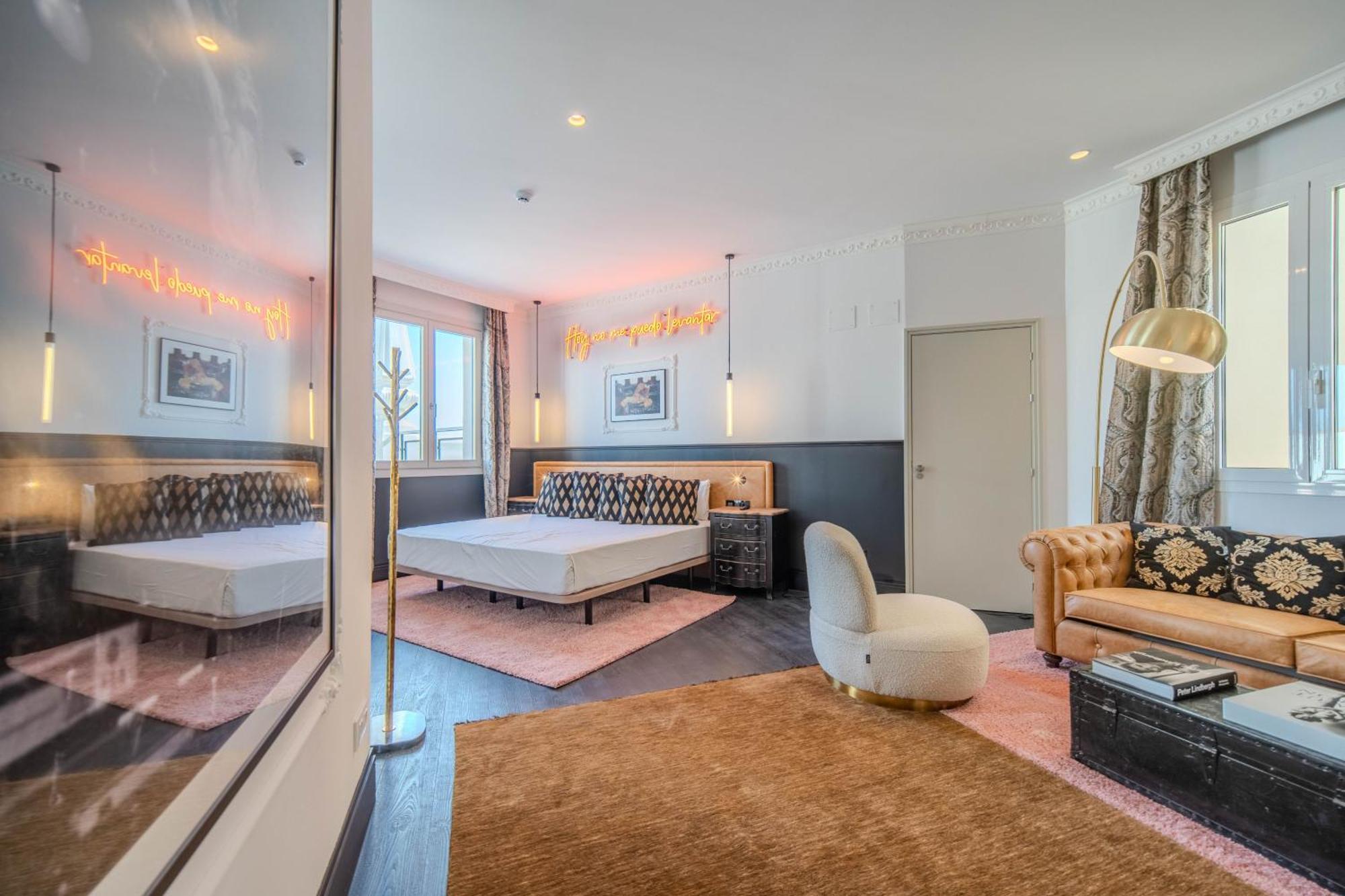مدريد Apartamentos Soho Boutique Hoy No Me Puedo Levantar المظهر الخارجي الصورة