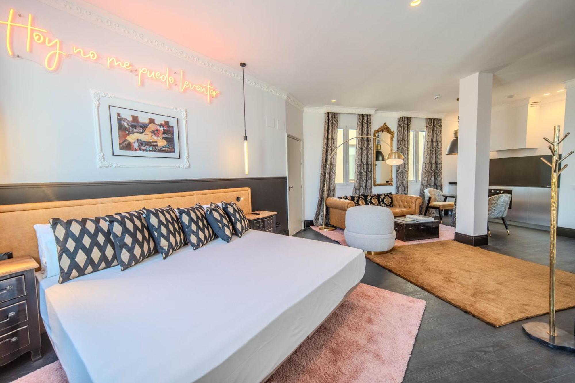 مدريد Apartamentos Soho Boutique Hoy No Me Puedo Levantar المظهر الخارجي الصورة