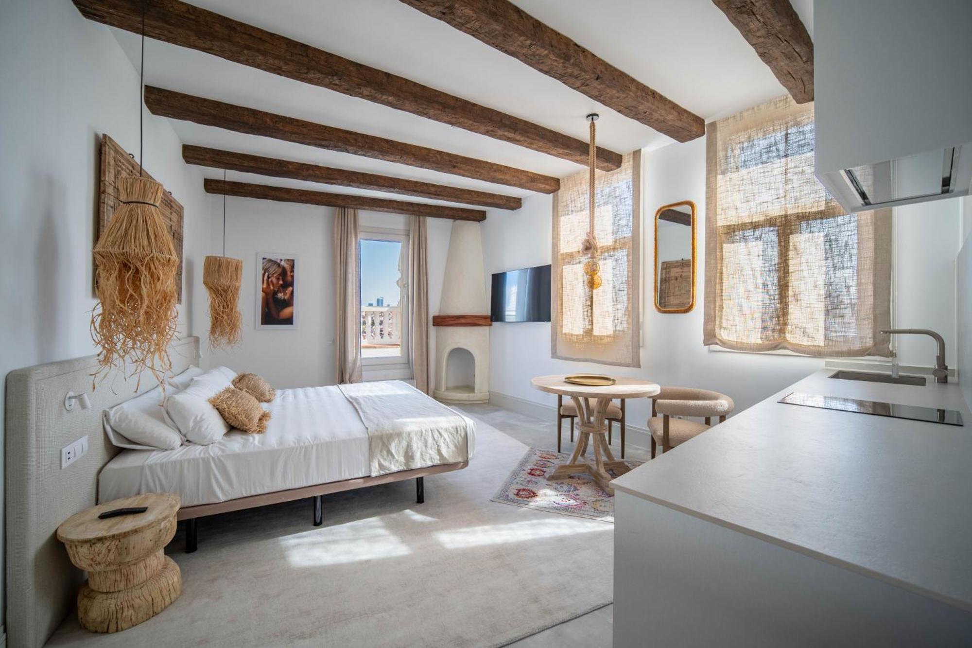 مدريد Apartamentos Soho Boutique Hoy No Me Puedo Levantar المظهر الخارجي الصورة